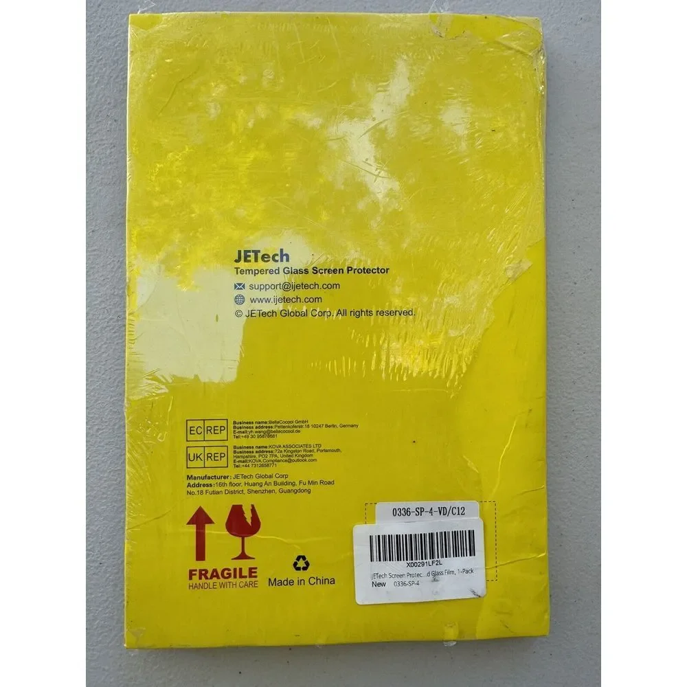 JETech Tempered Glass Screen Protector for iPad Mini 3/2/1‎ - Pack of 1
